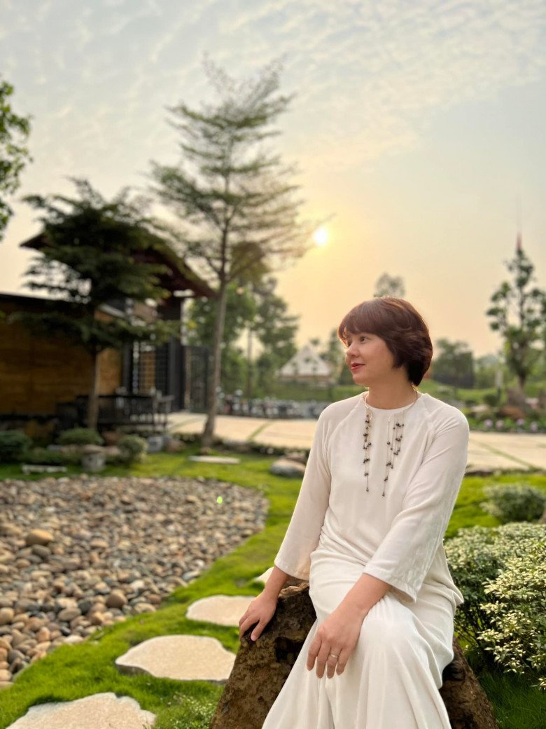 Để thành công, cô có sự hậu thuẫn của gia đình.