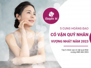 Clip Eva - Top 5 chòm sao có vận quý nhân vượng nhất năm 2023