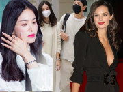 Thời trang - Bạn gái người Anh của Song Joong Ki bị nói già hơn nam tài tử, mặc chán kém xa Song Hye Kyo