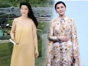 Thời trang - Nhiều lần vướng tin đồn mang thai vì quần áo "phản chủ", Phạm Băng Băng vẫn kết thân với thời trang "lùm xùm"