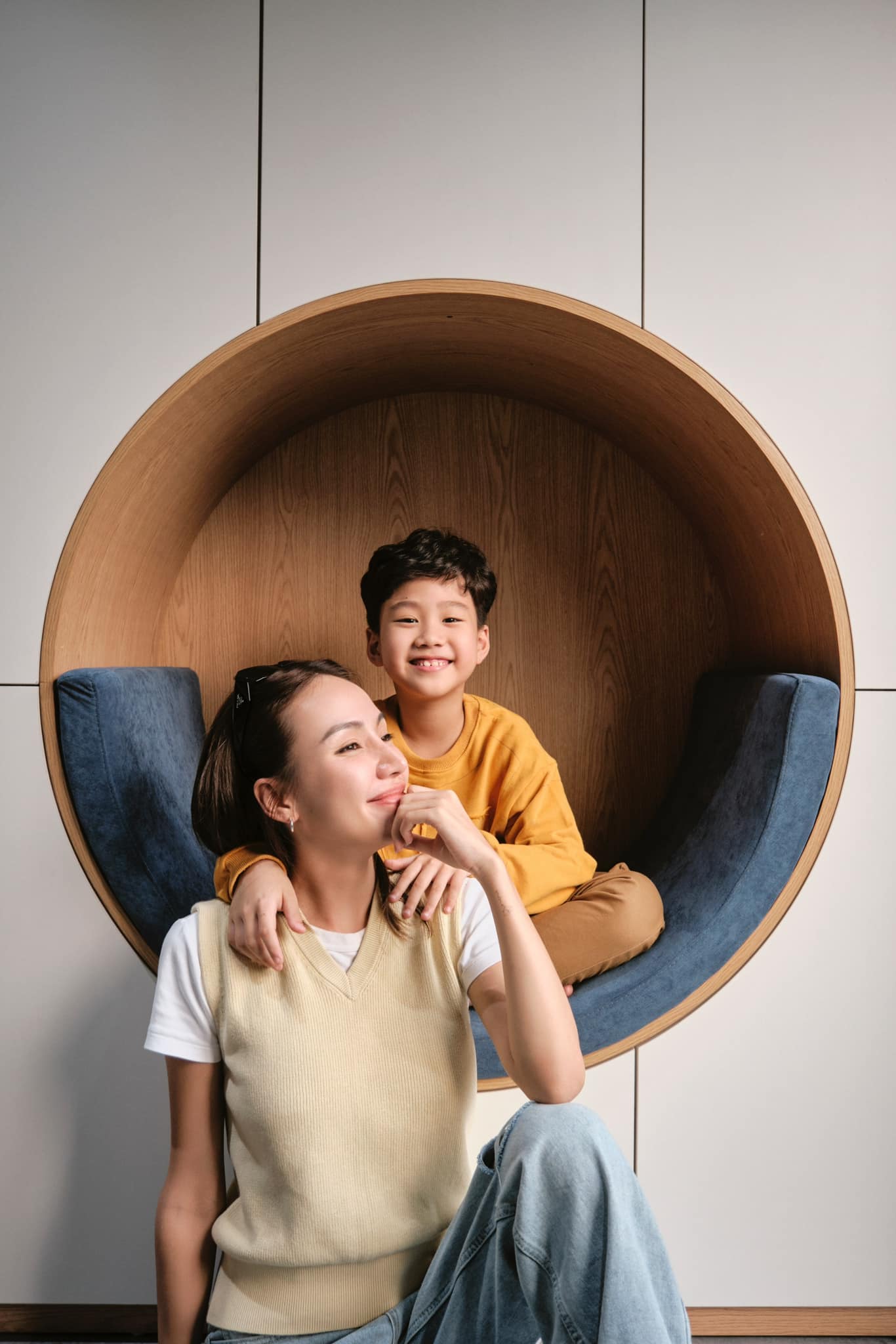 Nữ ca sĩ làm Hồ Ngọc Hà tức, giận: Vừa công khai con trai ruột giấu suốt 8 năm, cậu bé đẹp như trai Hàn - 19