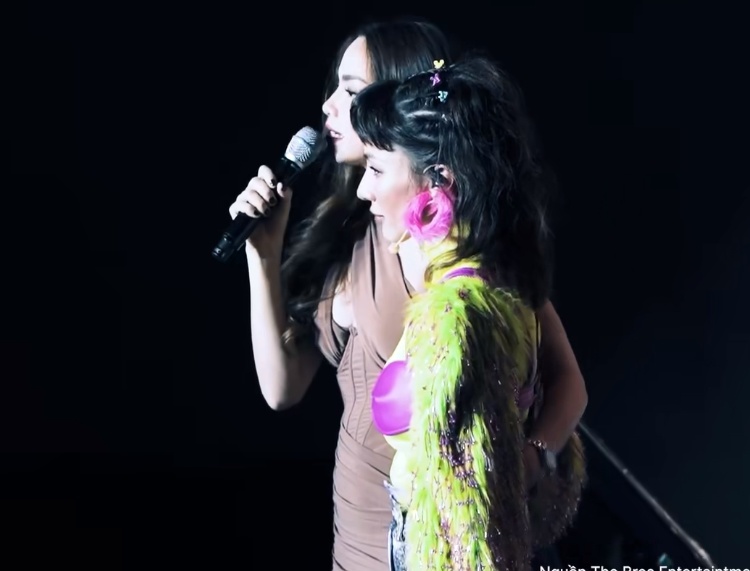 Nữ ca sĩ làm Hồ Ngọc Hà tức, giận: Vừa công khai con trai ruột giấu suốt 8 năm, cậu bé đẹp như trai Hàn - 3