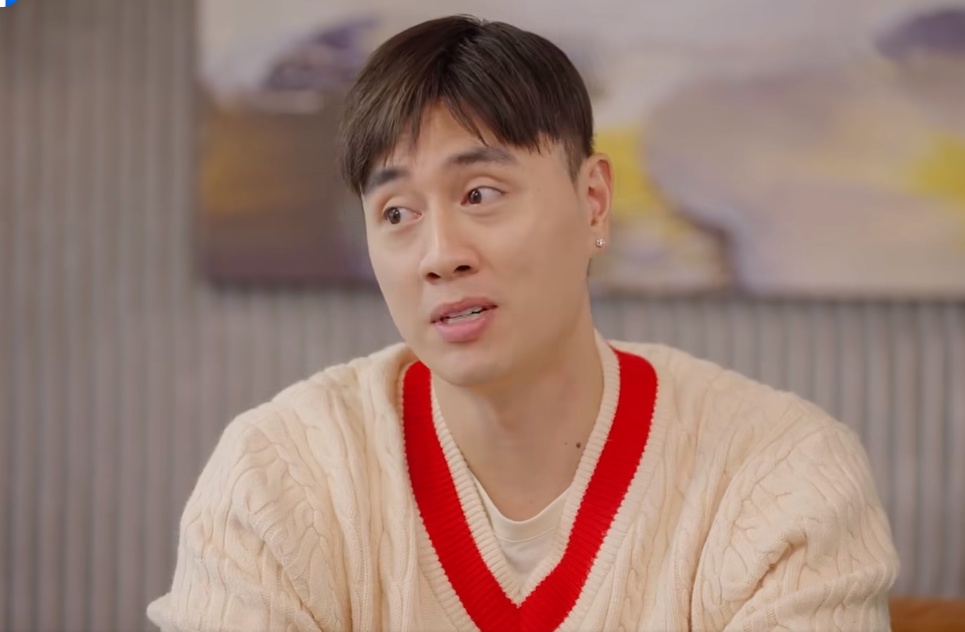 Kiên Hoàng tiết lộ từng làm MC trong đám cưới của Gigi Hương Giang.