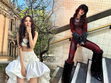 Hoa hậu có gương mặt tỷ lệ vàng sang trời Tây hóa hổ báo nổi loạn