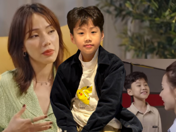 Nữ ca sĩ làm Hồ Ngọc Hà tức, giận: Vừa công khai con trai ruột giấu suốt 8 năm, cậu bé đẹp như trai Hàn