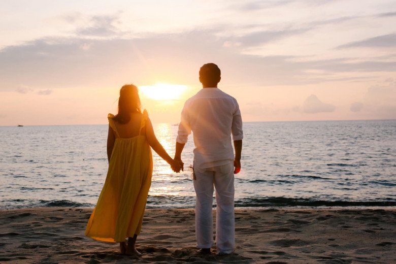 Vợ chồng Quý Bình có cuộc hôn nhân êm đềm, đầy sự chia sẻ và đồng hành trong cuộc sống chung.