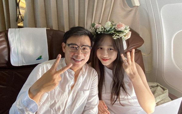 Màn cầu hôn trên mây mà CEO Hùng Đinh dành cho cô vợ sắp cưới kém 16 tuổi Hà My từng khiến dân tình trầm trồ