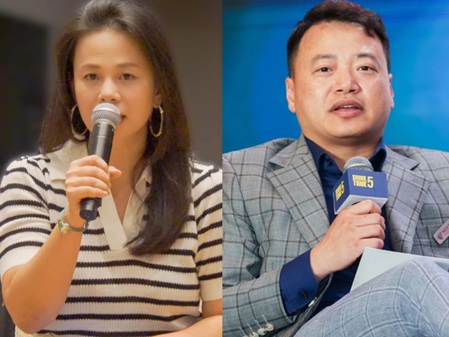 Bà Đào Lan Hương và Shark Bình đang trong quá trình giải quyết việc ly hôn