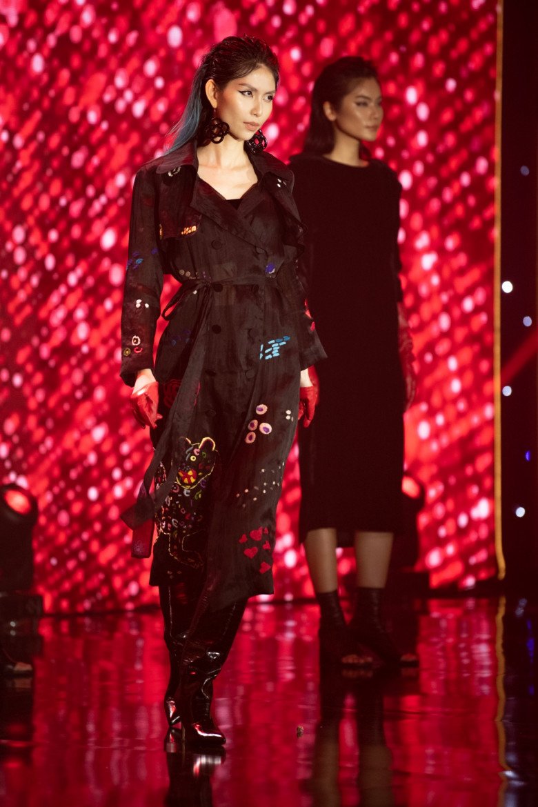 Người mẫu TyhD Thùy Dương.