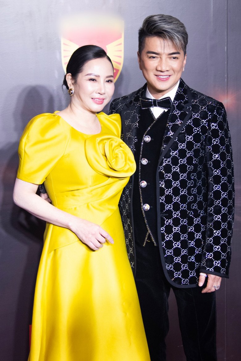 Ông hoàng nhạc Việt Đàm Vĩnh Hưng.