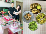 Bà bầu - Nhìn cơm cữ ngon miệng đẹp mắt chồng nhà người ta nấu cho vợ, chị em nào cũng thòm thèm