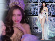 Thời trang - Đỗ Thị Hà vừa trao lại vương miện cho Tân hoa hậu Thanh Thuỷ đã nếm mùi "vồ ếch", đôi chân 1m11 xây xước không nhẹ