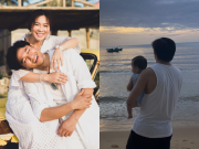 Vợ Quý Bình làm việc 20 tiếng/ngày hậu sinh con thứ 3, khoe được chồng trẻ cưng chiều