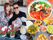 Bếp Eva - Tình cảnh vợ Mạnh Trường sau sinh con thứ 3: Vào bếp nấu cho cả nhà món mình không ăn được, đành ngồi nhìn