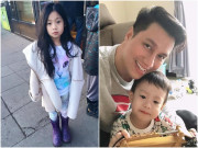 Làm mẹ - 2 con ruột của Việt Anh với 2 vợ cũ: Con gái ở ẩn cùng mẹ ở Canada, con trai ở Việt Nam kháu khỉnh ngày càng giống bố