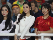 Thời trang - Danh tính gái xinh diện áo trắng xuất hiện tại sân Mỹ Đình được tìm kiếm nhiều nhất đêm qua