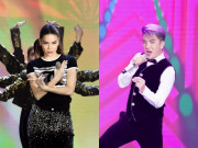 Nhạc - Hồ Ngọc Hà nhảy cực "sung", Đàm Vĩnh Hưng không kém cạnh