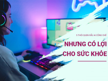 5 thói quen xấu ai cũng chê nhưng hóa ra lại lợi cho sức khỏe, điều cuối khiến nhiều người ngượng