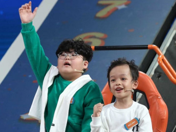 Xuất hiện cậu bé có giao diện na ná Bi Béo nhà Xuân Bắc làm Hòa Minzy và khán giả cười không ngớt