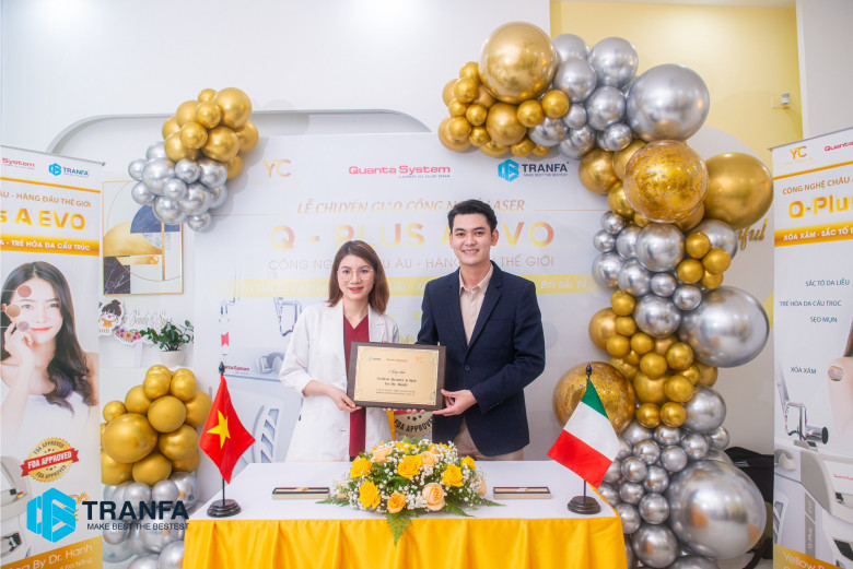 Yellow Beauty amp; Spa by Dr.Hanh đầu tư Q-PLUS A EVO nâng cao hiệu quả điều trị các vấn đề da liễu thẩm mỹ - 1