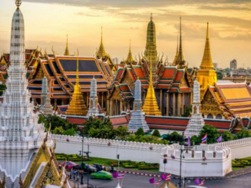 Mùa nắng đẹp ở xứ Chùa Vàng