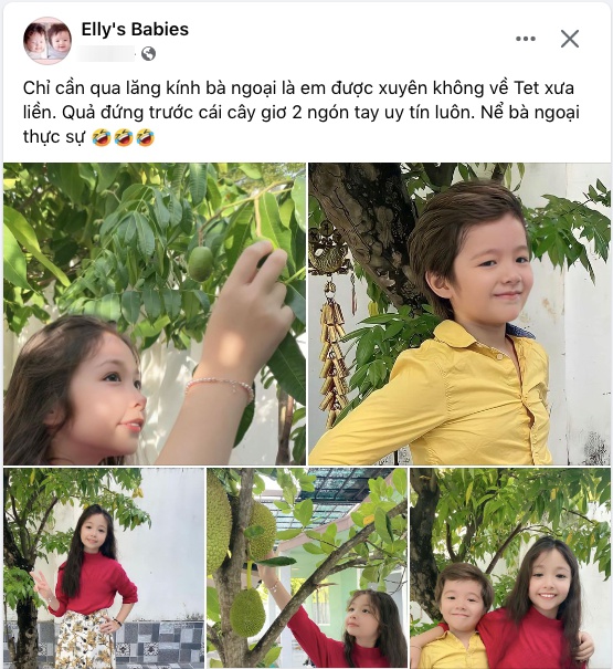 Elly Trần khoe ảnh các con, sự xinh đẹp của Cadie và vẻ lãng tử của Alfie nhanh chóng nhận bão like từ cư dân mạng.