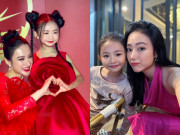Angela Phương Trinh lần đầu xuất hiện cùng con gái, dân mạng tò mò danh tính bố cô bé