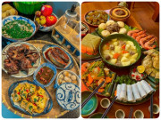 Bếp Eva - Những mâm cơm ngon và hot nhất nhì mạng xã hội 2022, có bữa 200k có bữa bất ngờ chỉ khoảng 60k