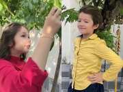 Ảnh Cadie và Alfie do bà ngoại chụp bị mẹ chê, có người muốn đặt gạch con trai Elly Trần dù hơn 26 tuổi