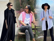 Thời trang - Làm dâu ông trùm hàng hiệu, Tăng Thanh Hà  đi từ phố lên rừng vẫn "khư khư" một đôi giày chẳng chịu đổi