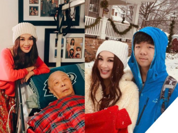 Ngôi sao 24/7: Phan Kim Liên khoe ảnh đi thăm bố chồng nhưng nhân vật bên cạnh đánh cắp sự chú ý