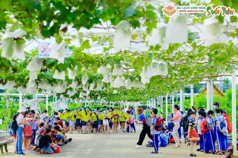 “Choáng ngợp” hoạt động đón Xuân tại Suối Tiên - 2