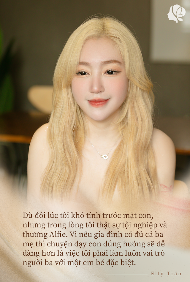 Alfie Túc Mạch nhà Elly Trần sở hữu một bộ phận thuộc dạng hiếm gặp trên thế giới, mẹ dạy dỗ vất vả - 4