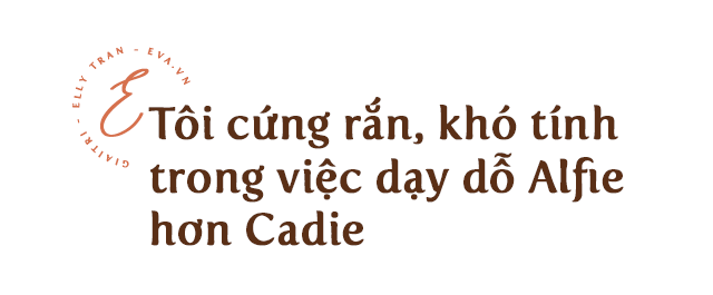 Alfie Túc Mạch nhà Elly Trần sở hữu một bộ phận thuộc dạng hiếm gặp trên thế giới, mẹ dạy dỗ vất vả - 1