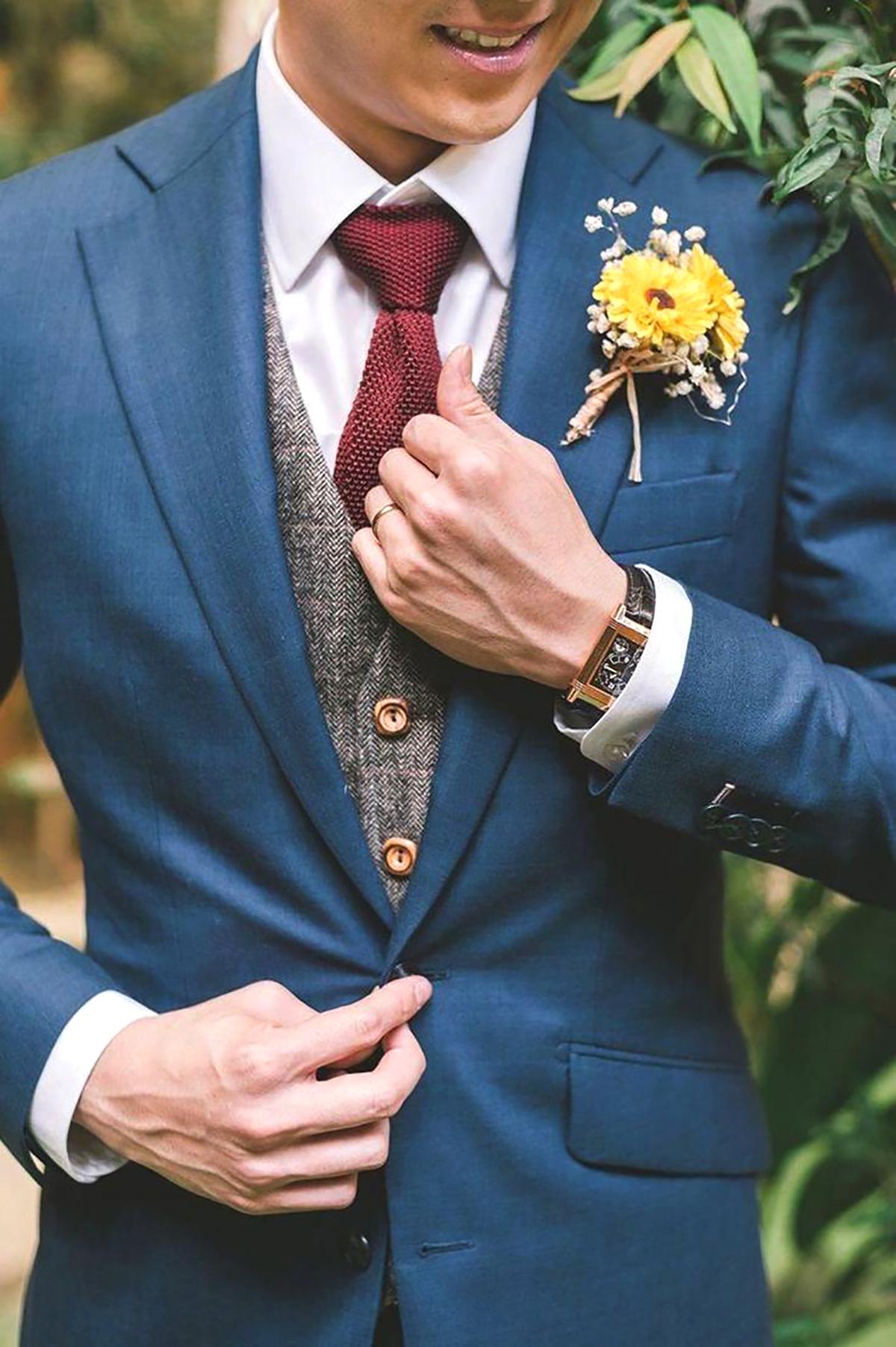 Quên hoa hồng đi, đây mới là loại hoa cầm tay biến cô dâu trở thành nhân vật chính ấn tượng - 25
