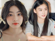 Làm đẹp - Đẹp ngang ngửa Hoa hậu, Lọ Lem nhà MC Quyền Linh lại được khen giống "quốc sắc thiên hương" xứ Trung