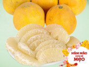 Bếp Eva - Mua bưởi Diễn ăn Tết chọn quả to hay nhỏ thì ngon, người trồng mách tuyệt chiêu cực bất ngờ