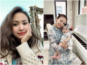 Làm mẹ - Làm mẹ lần 2 sau 13 năm với chồng mới, Vân Hugo: "Đã có thời điểm tôi tưởng như không thể sinh con nữa"