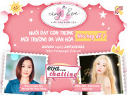 Dạy con - Nuôi dạy con lai: Thạc sĩ giáo dục khuyên Elly Trần không nên lo vì trẻ gia đình song ngữ thường não bộ rất tốt