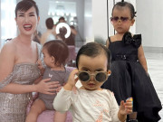 Thời trang - Con gái Võ Hạ Trâm gia nhập hội "mầm non" catwalk, phối váy bà nội mua với mắt kính cool ngầu