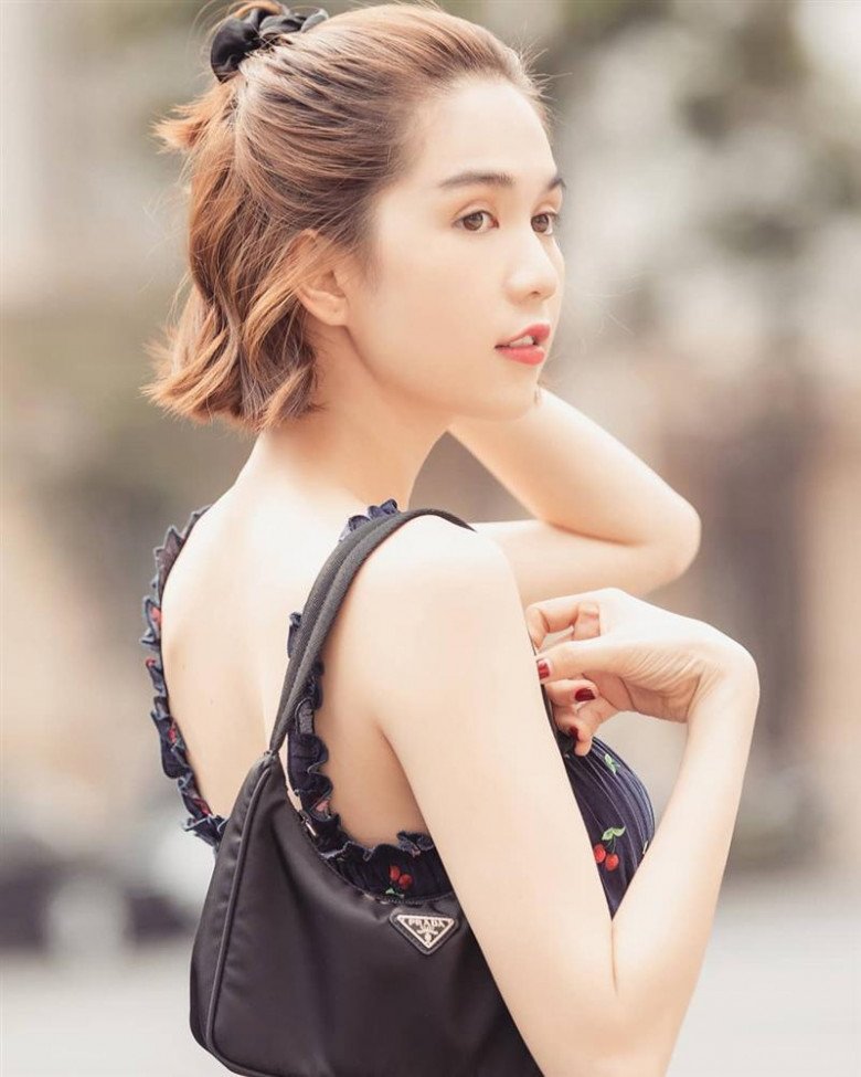 Ngọc Trinh dự định sinh con vào năm sau. 
