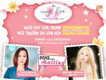 Nuôi dạy con lai: Thạc sĩ giáo dục khuyên Elly Trần không nên lo vì trẻ gia đình song ngữ thường não bộ rất tốt