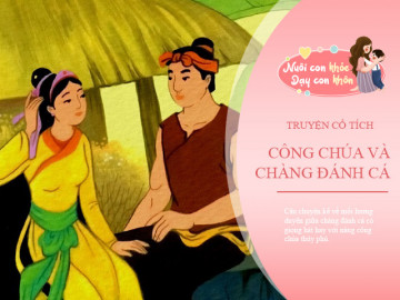 Truyện cổ tích: Công chúa Thủy Tề và chàng đánh cá