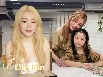 Alfie Túc Mạch nhà Elly Trần sở hữu một bộ phận thuộc dạng hiếm gặp trên thế giới, mẹ dạy dỗ vất vả