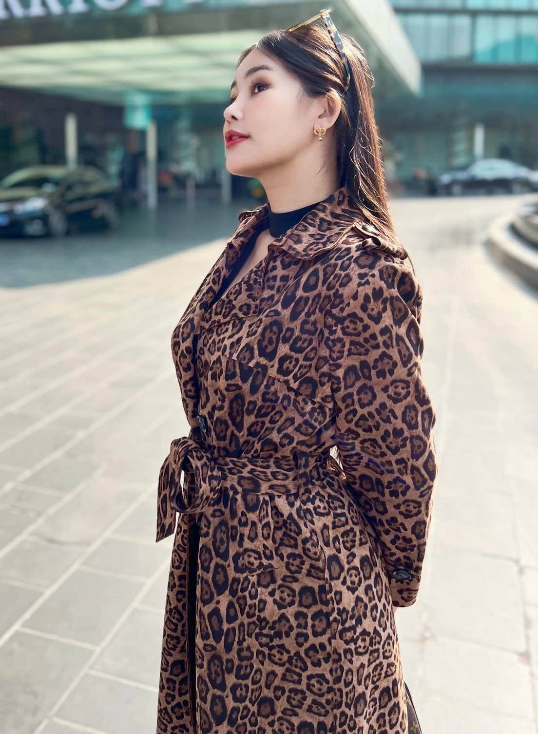 Chồng BTV của Lê Âu Ngân Anh phát tướng, bụng căng tràn sau đám cưới, thấy có lỗi khi bị vợ chê - 14