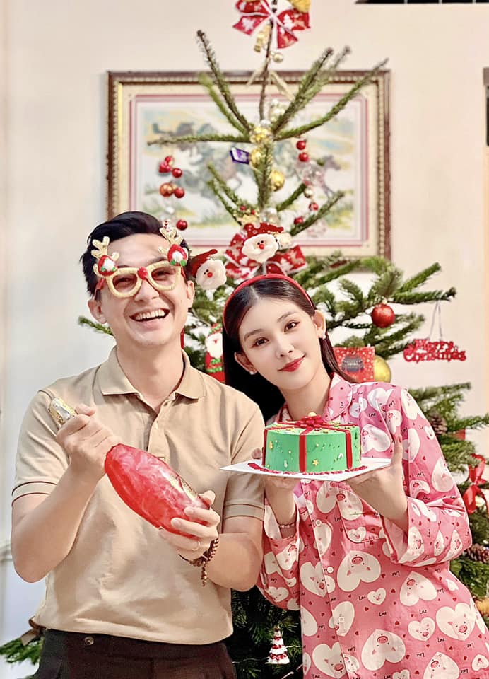 Chồng BTV của Lê Âu Ngân Anh phát tướng, bụng căng tràn sau đám cưới, thấy có lỗi khi bị vợ chê - 7