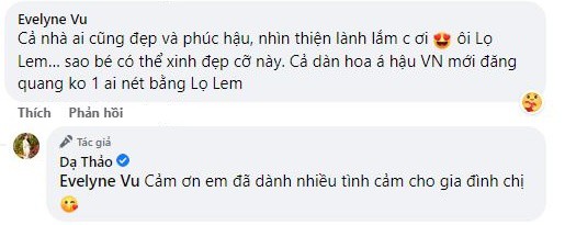 Con gái được khen đẹp hơn dàn Hoa hậu, Á hậu Việt Nam 2022, vợ Quyền Linh đáp tinh tế - 6