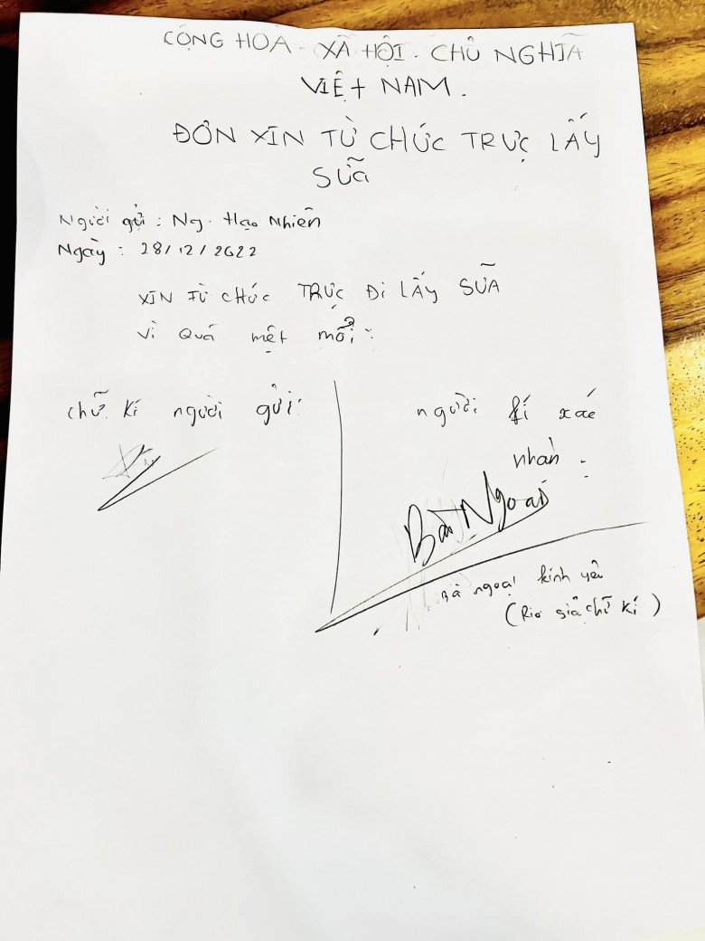 Con trai Lý Hải Minh Hà 11 tuổi viết đơn xin từ chức khiến mẹ giật mình - 3