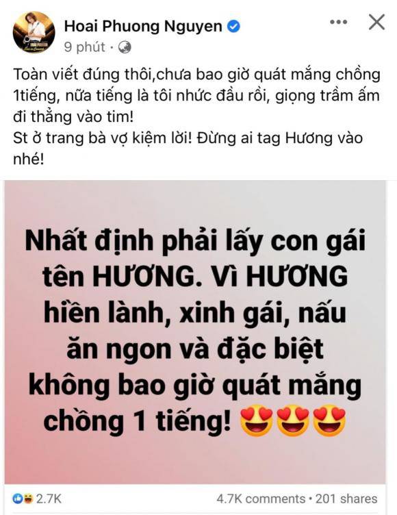 Đồng tình với ý kiến nên lấy vợ tên Hương, ông xã Việt Hương hài hước tiết lộ thêm một điều - 2