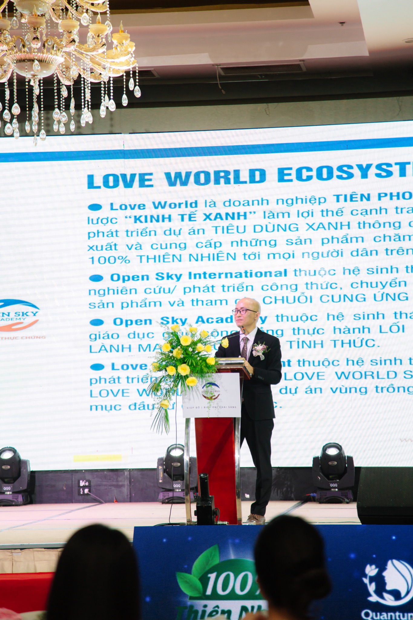 Ông Trương Sơn Hà - Chủ tịch HĐQT Công ty CP Dược phẩm Quốc tế Love World